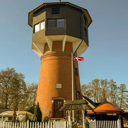 Einzigartig Uebernachten Im Wasserturm An Der Elbe * Stelle