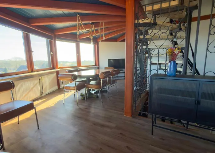Apartamento Einzigartig Uebernachten Im Wasserturm An Der Elbe Stelle