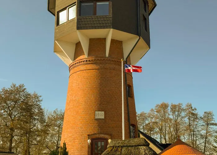 Einzigartig Uebernachten Im Wasserturm An Der Elbe * Stelle